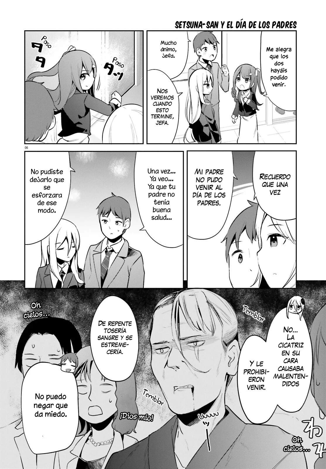 Haikei… Koroshiya-san to Kekkon Shimashita Capítulo 43 - Page 8