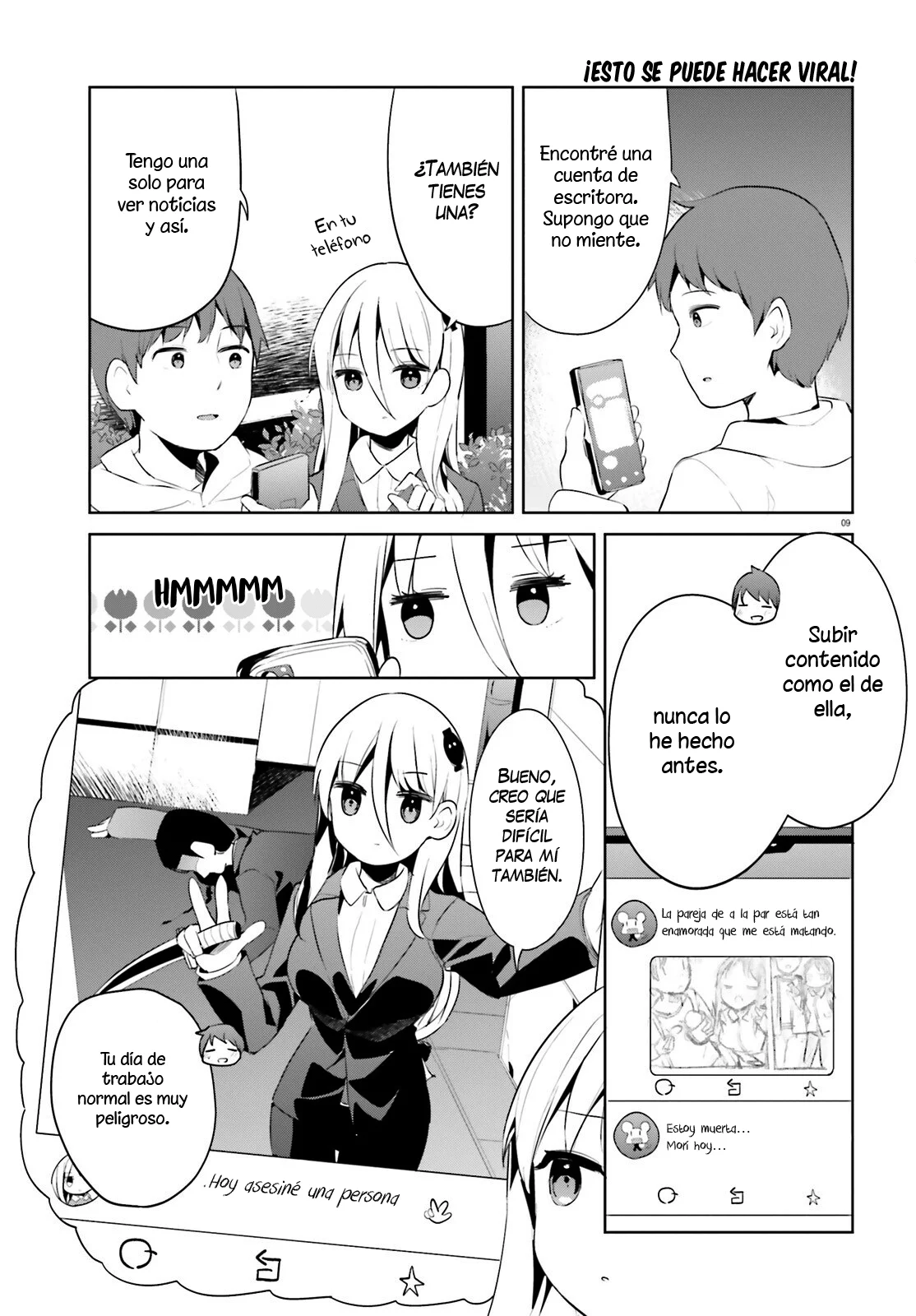 Haikei… Koroshiya-san to Kekkon Shimashita Capítulo 44 - Page 11