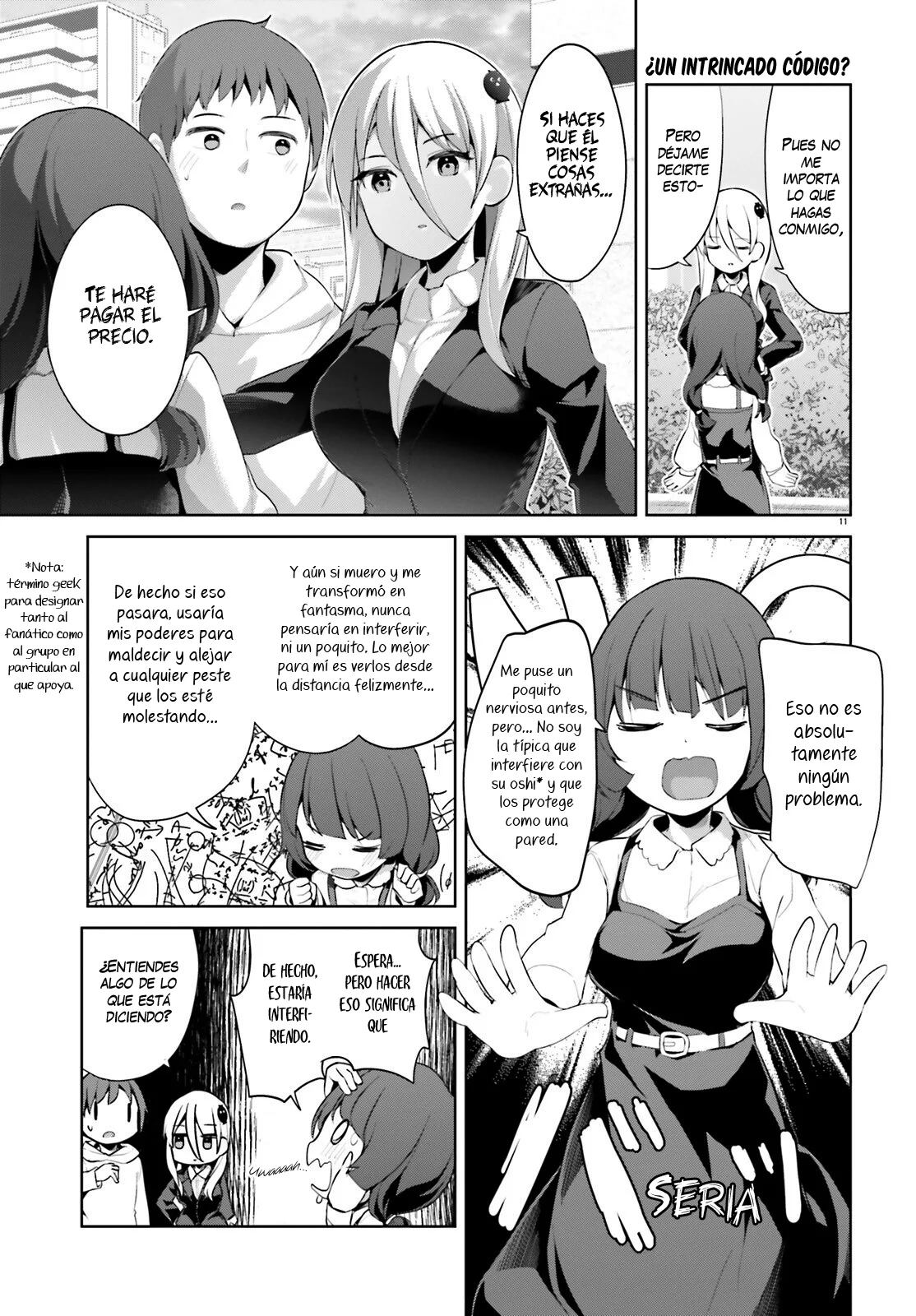 Haikei… Koroshiya-san to Kekkon Shimashita Capítulo 44 - Page 13