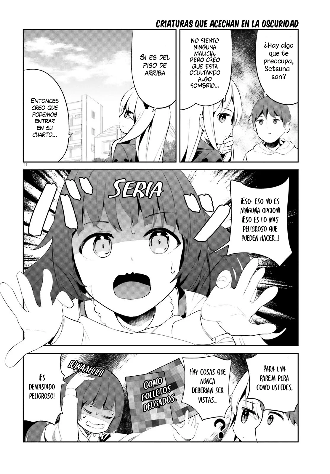 Haikei… Koroshiya-san to Kekkon Shimashita Capítulo 44 - Page 14