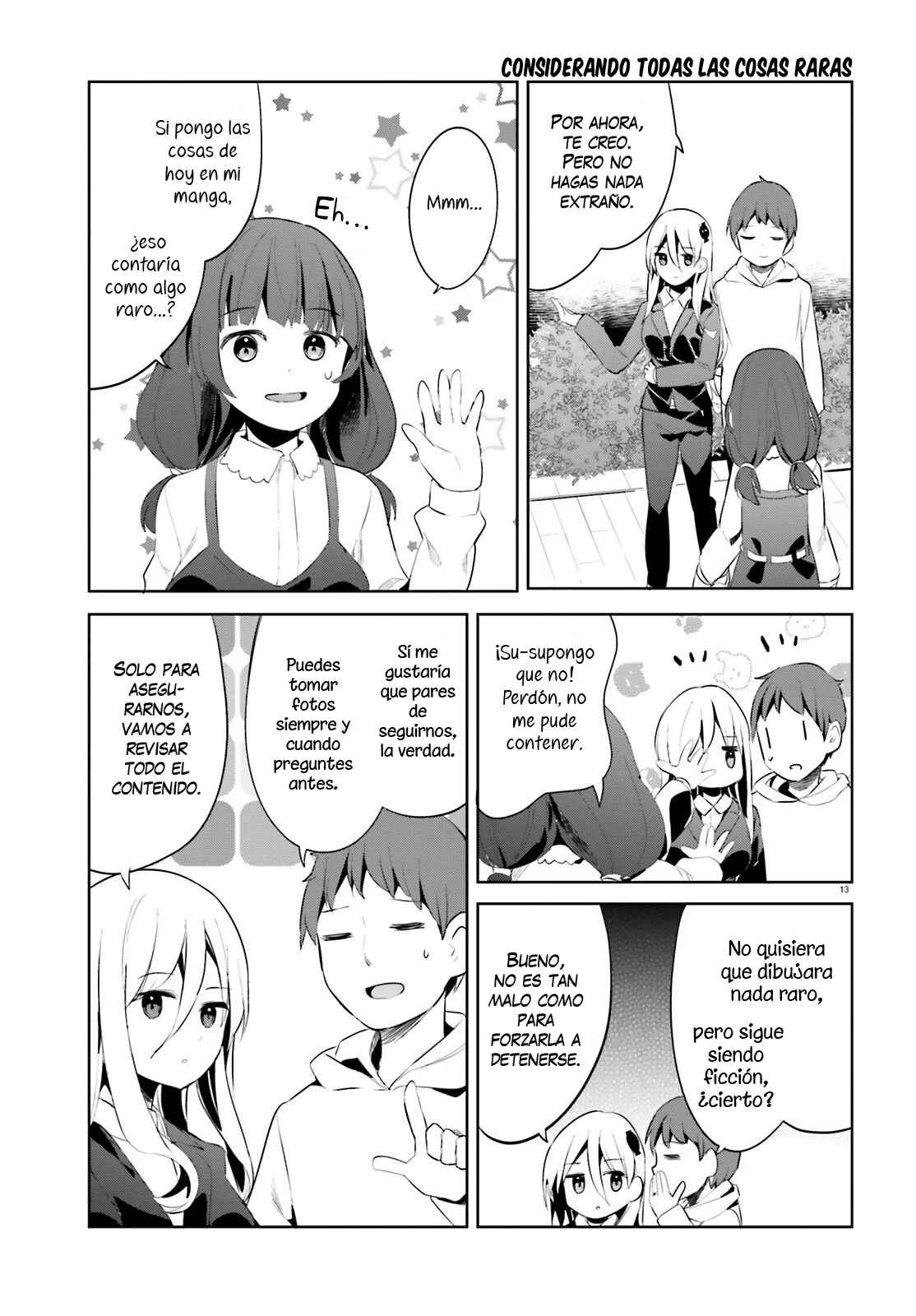 Haikei… Koroshiya-san to Kekkon Shimashita Capítulo 44 - Page 15