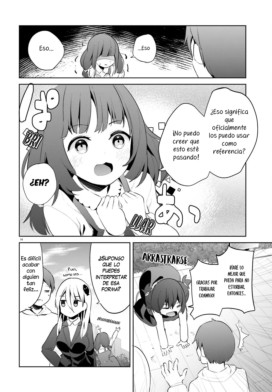 Haikei… Koroshiya-san to Kekkon Shimashita Capítulo 44 - Page 16