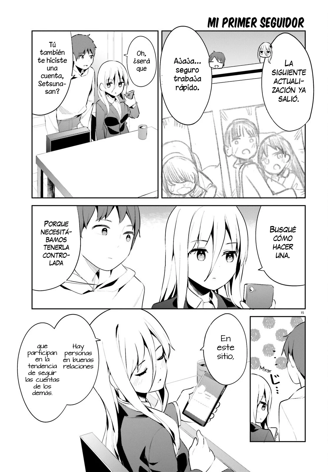 Haikei… Koroshiya-san to Kekkon Shimashita Capítulo 44 - Page 17