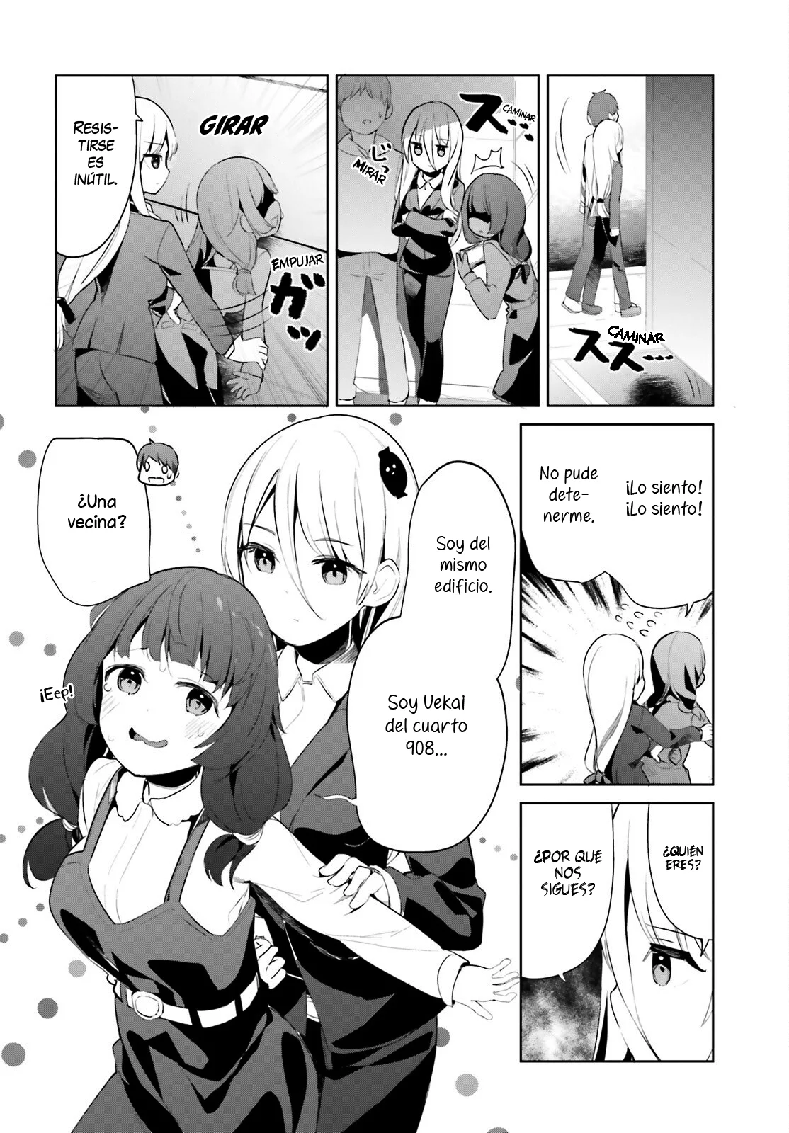 Haikei… Koroshiya-san to Kekkon Shimashita Capítulo 44 - Page 4