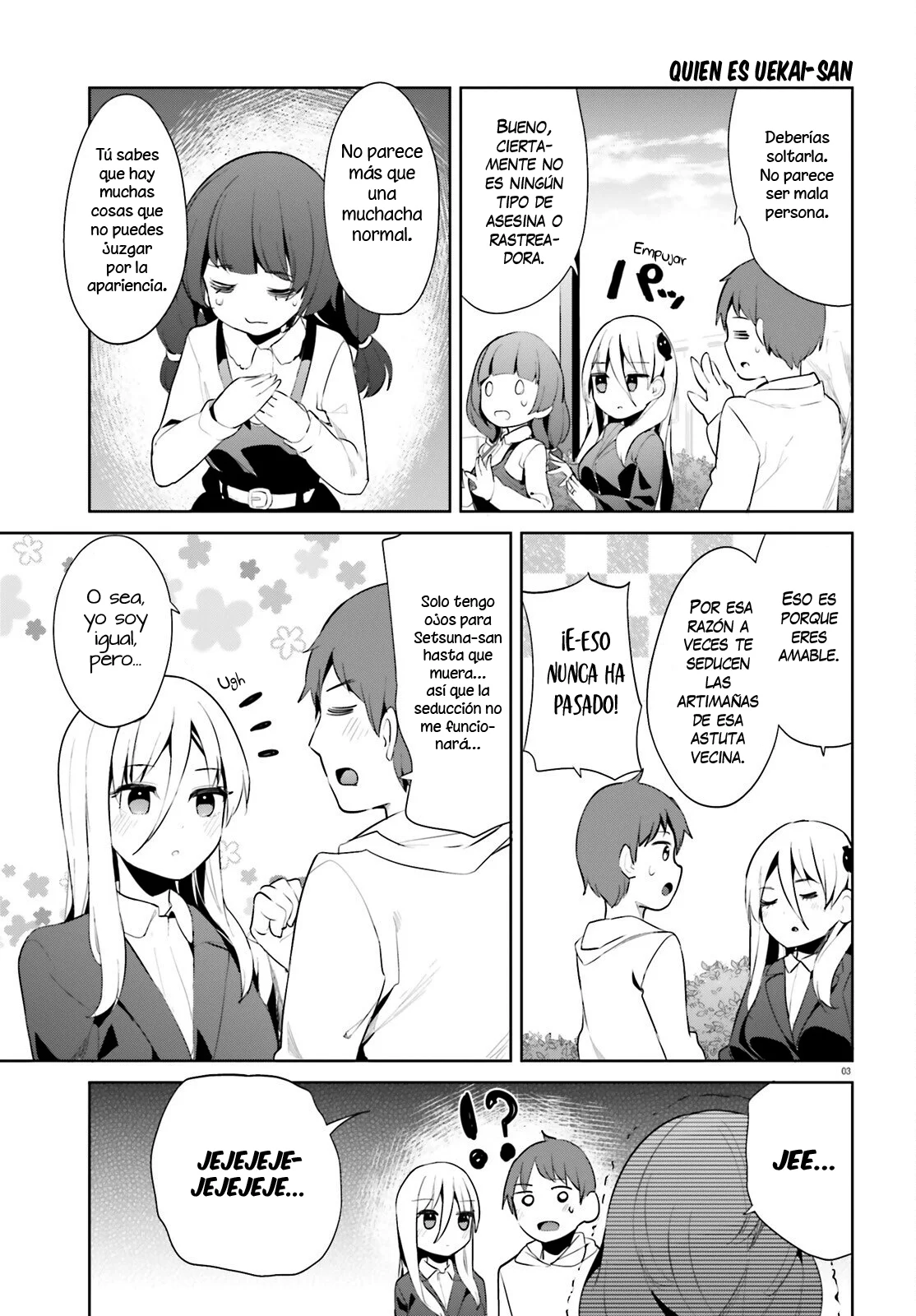 Haikei… Koroshiya-san to Kekkon Shimashita Capítulo 44 - Page 5