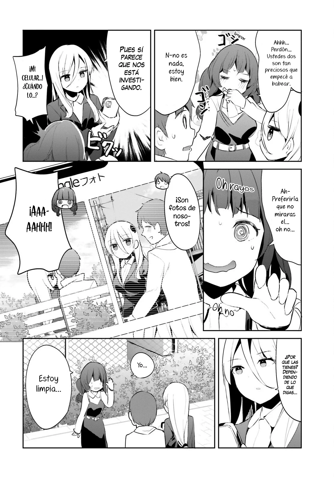 Haikei… Koroshiya-san to Kekkon Shimashita Capítulo 44 - Page 6