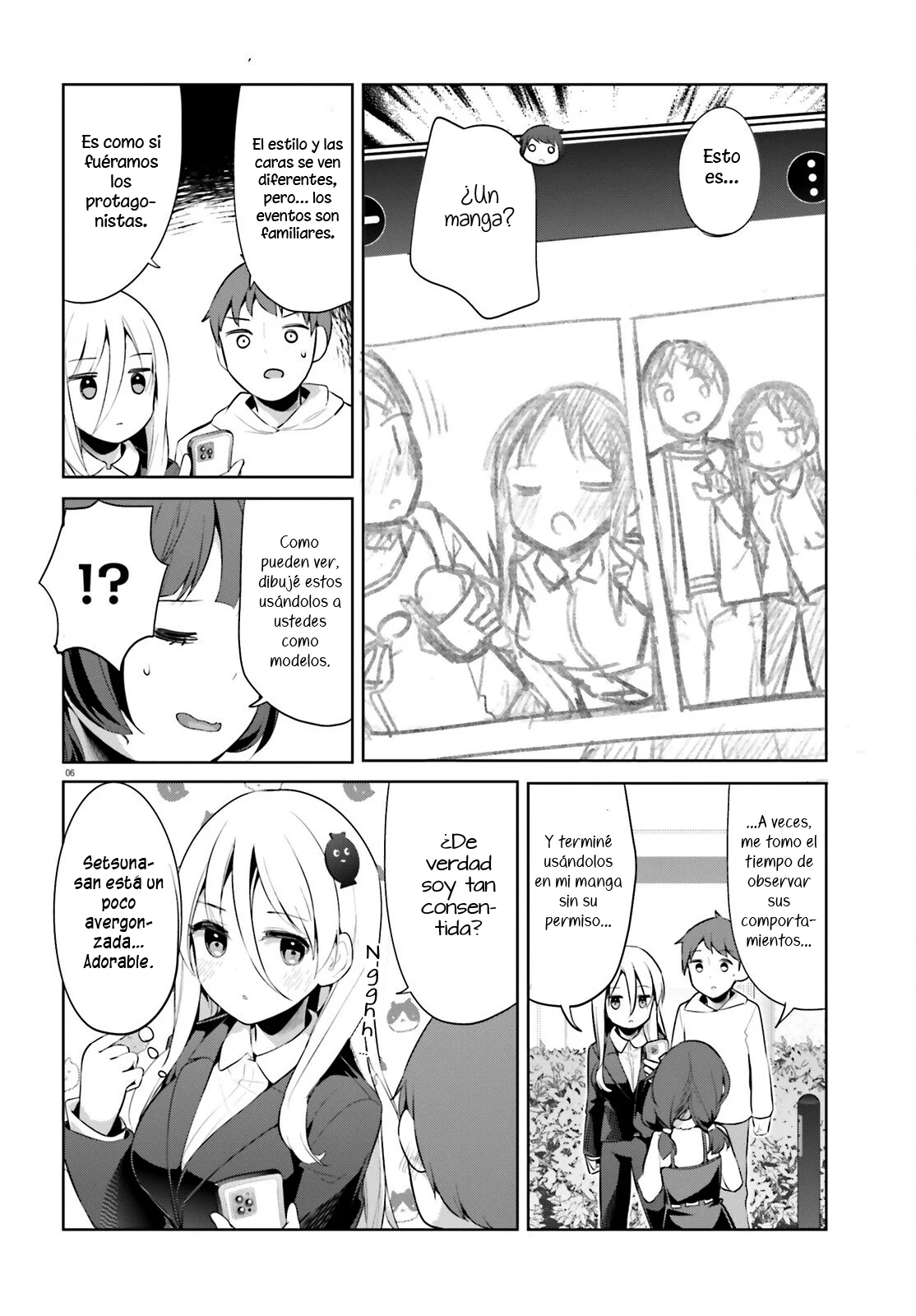 Haikei… Koroshiya-san to Kekkon Shimashita Capítulo 44 - Page 8