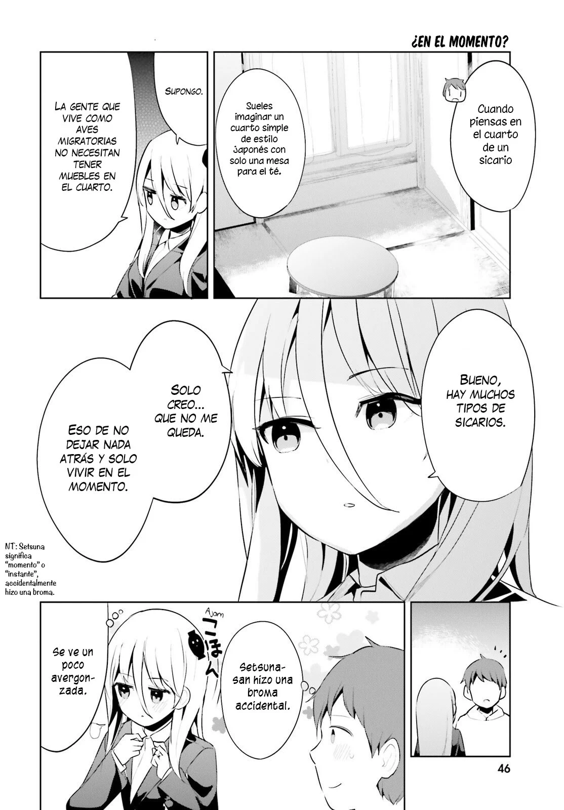 Haikei… Koroshiya-san to Kekkon Shimashita Capítulo 45 - Page 10