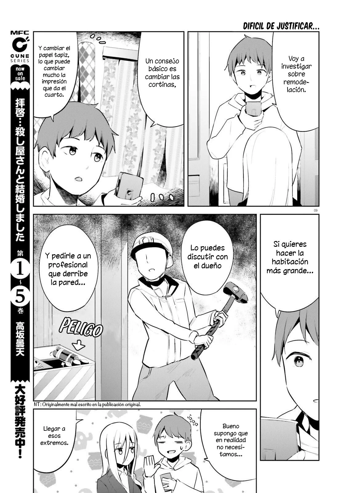 Haikei… Koroshiya-san to Kekkon Shimashita Capítulo 45 - Page 11