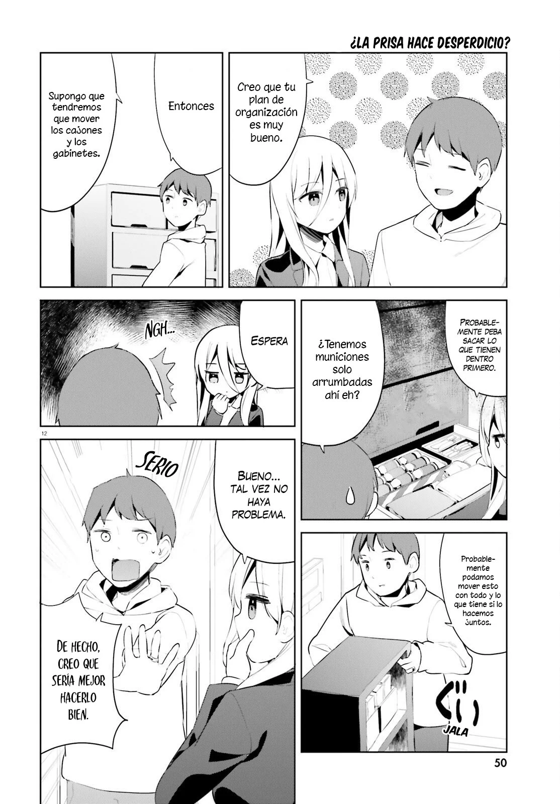 Haikei… Koroshiya-san to Kekkon Shimashita Capítulo 45 - Page 14