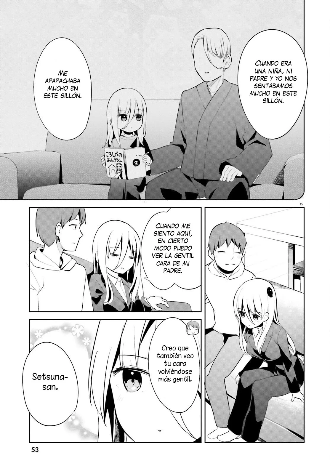 Haikei… Koroshiya-san to Kekkon Shimashita Capítulo 45 - Page 17