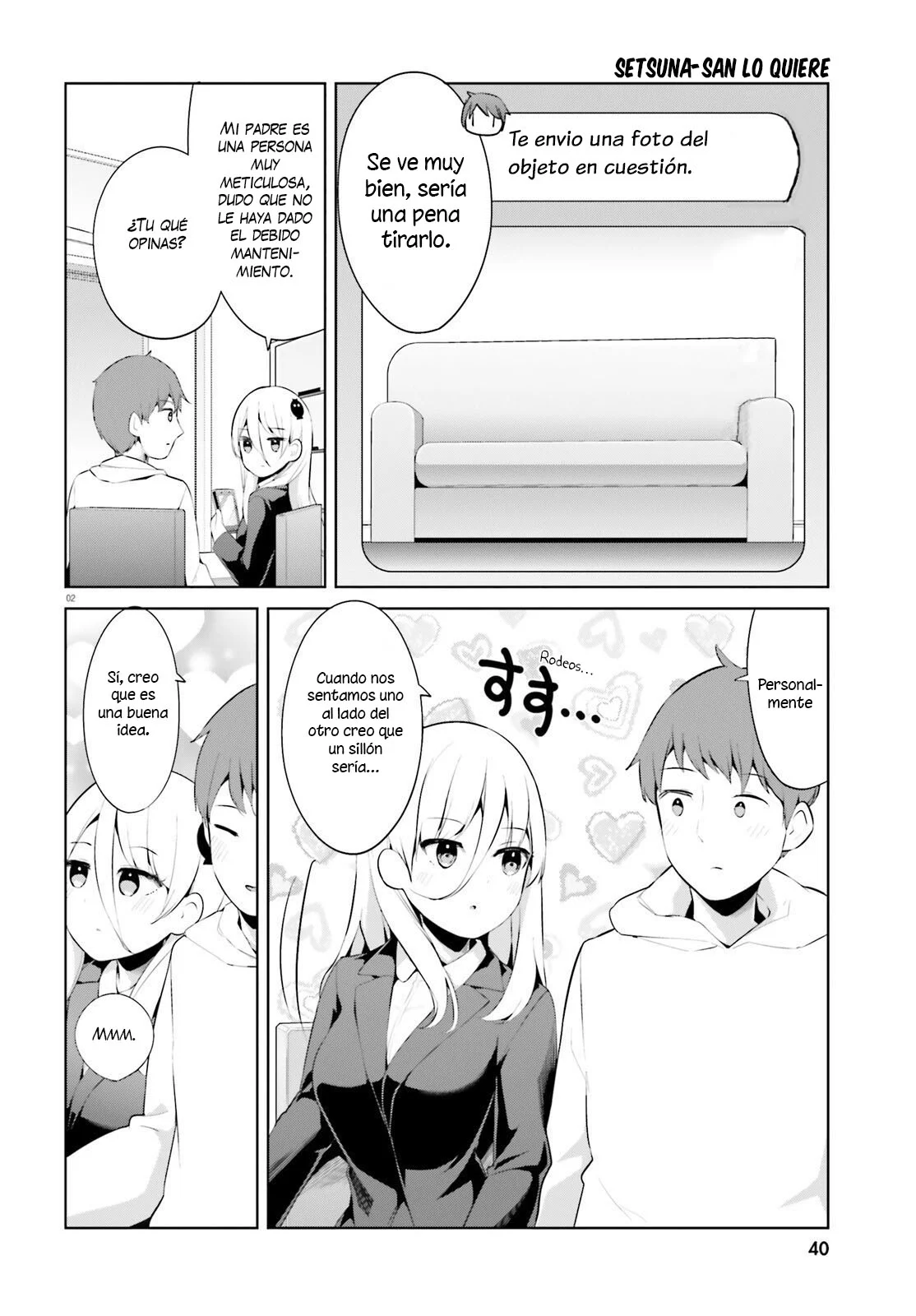 Haikei… Koroshiya-san to Kekkon Shimashita Capítulo 45 - Page 4