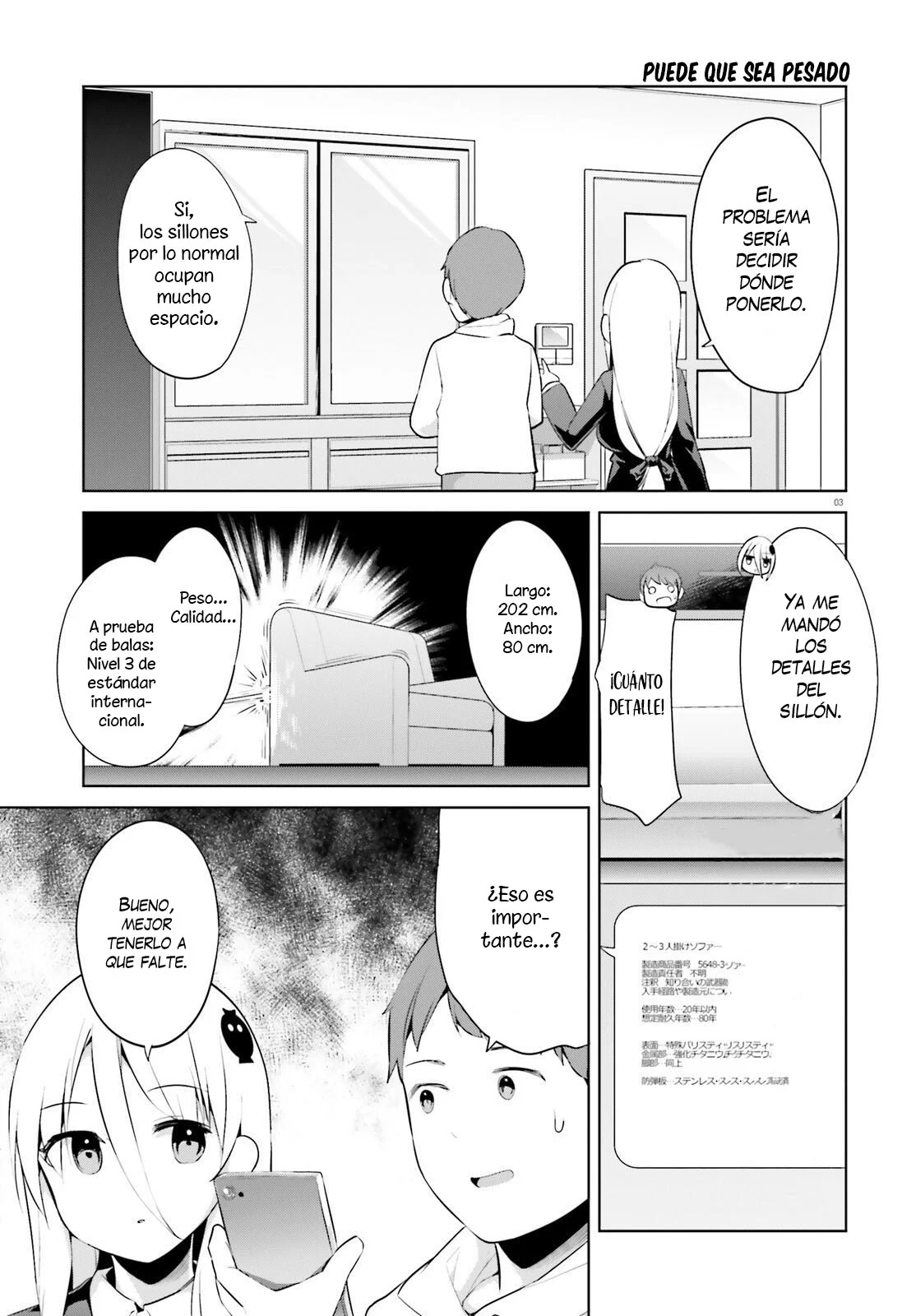 Haikei… Koroshiya-san to Kekkon Shimashita Capítulo 45 - Page 5