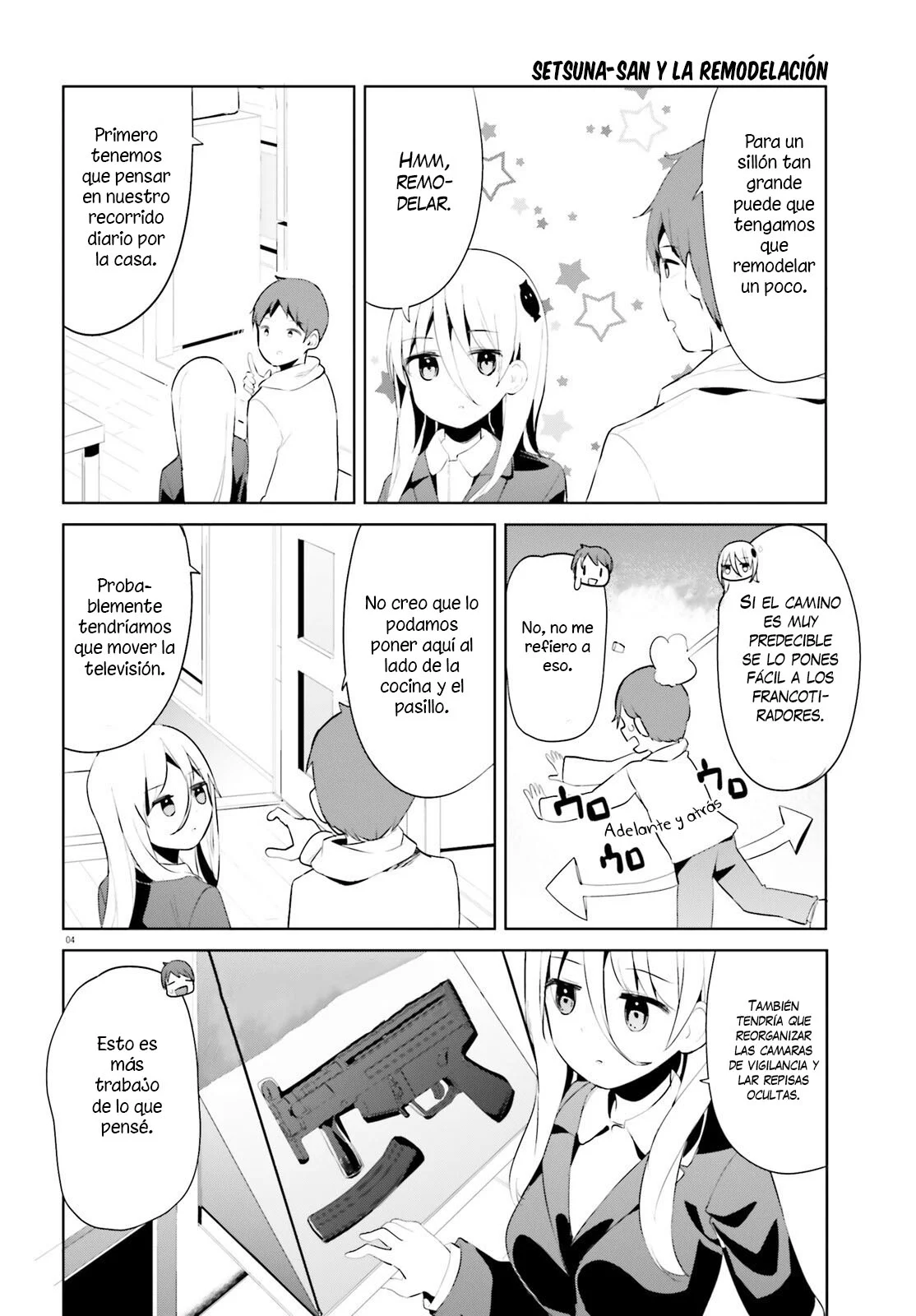 Haikei… Koroshiya-san to Kekkon Shimashita Capítulo 45 - Page 6