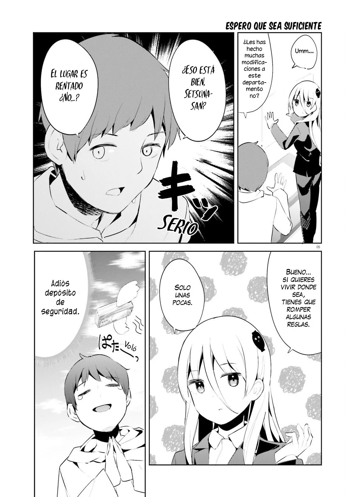 Haikei… Koroshiya-san to Kekkon Shimashita Capítulo 45 - Page 7
