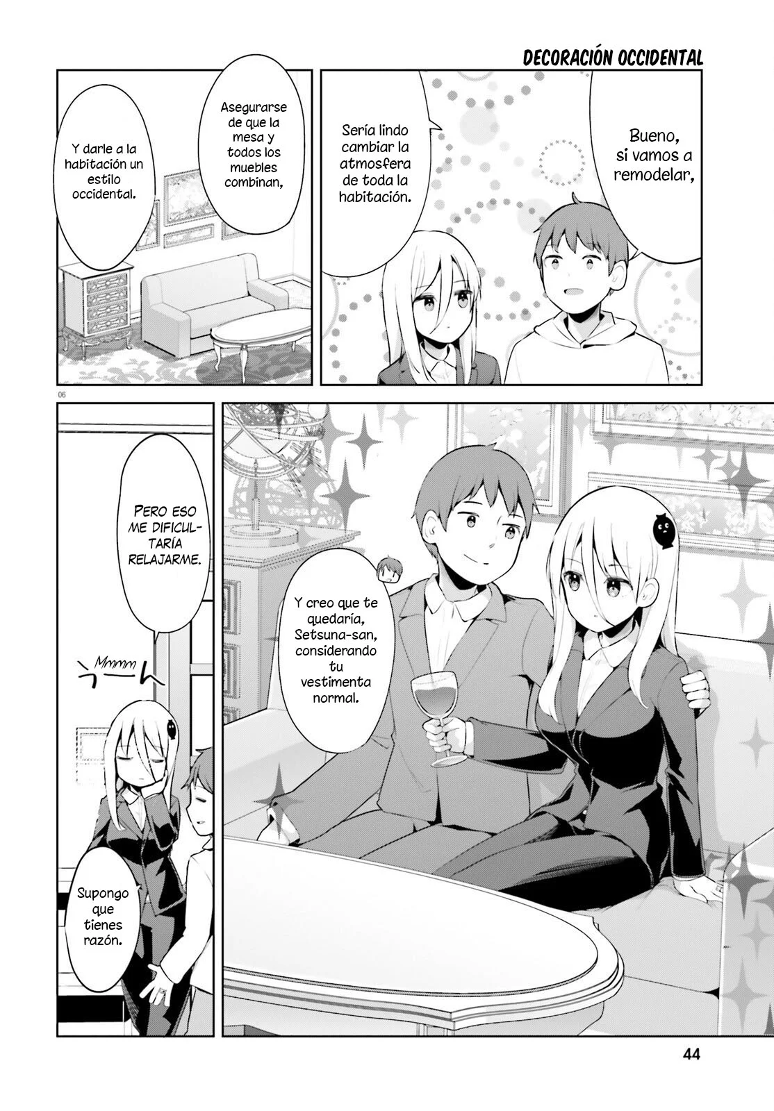 Haikei… Koroshiya-san to Kekkon Shimashita Capítulo 45 - Page 8