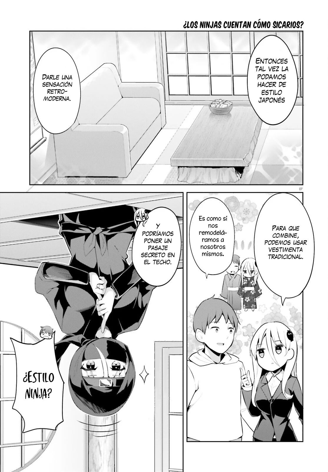 Haikei… Koroshiya-san to Kekkon Shimashita Capítulo 45 - Page 9