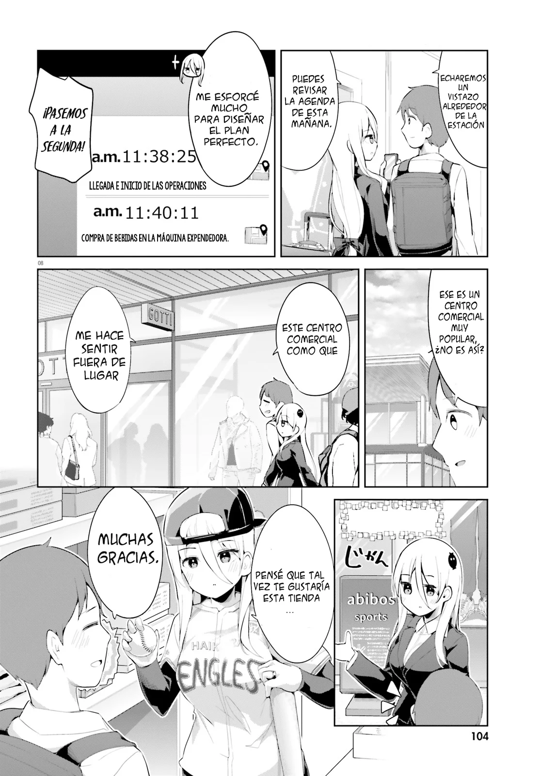 Haikei… Koroshiya-san to Kekkon Shimashita Capítulo 46 - Page 10