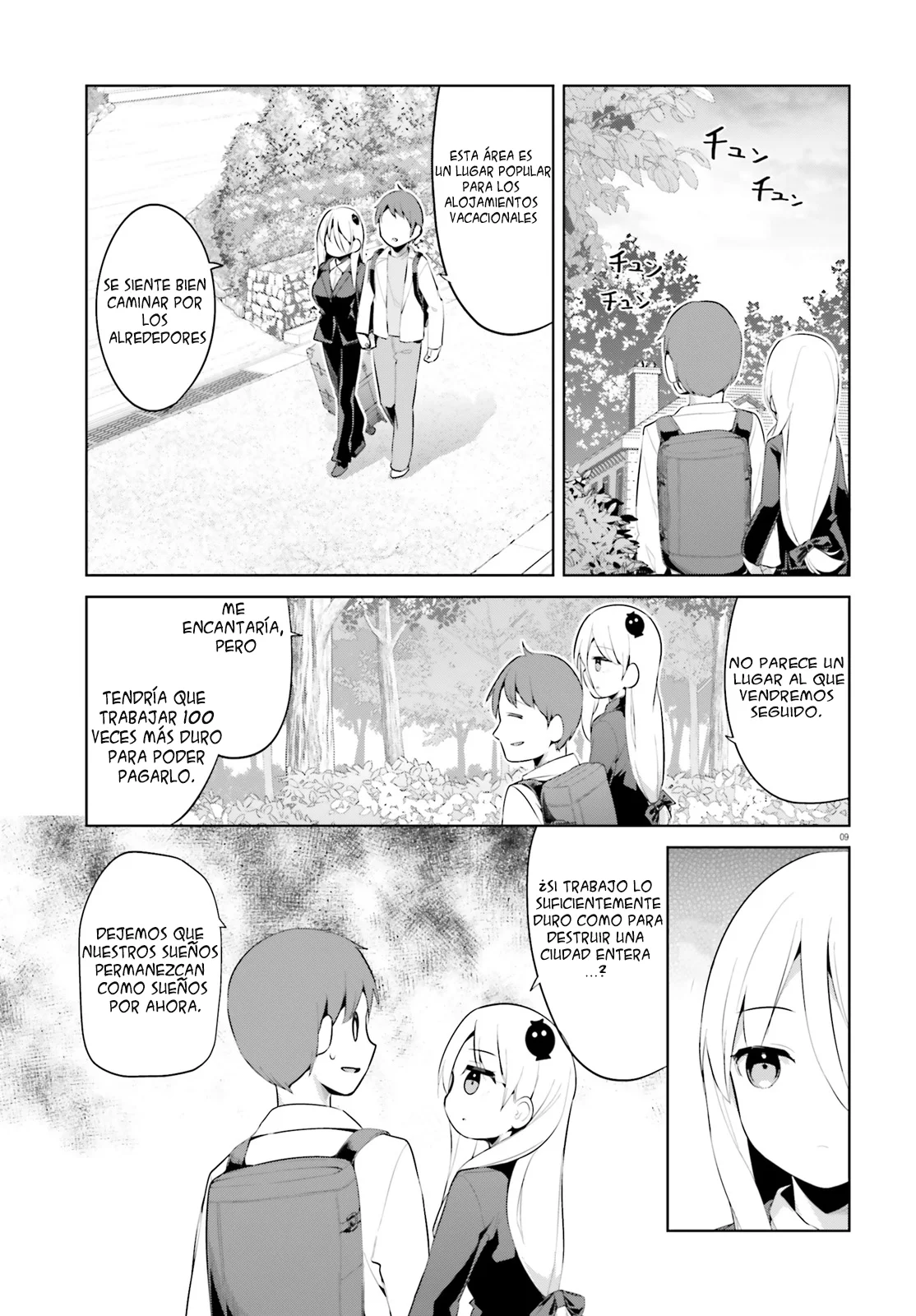Haikei… Koroshiya-san to Kekkon Shimashita Capítulo 46 - Page 11