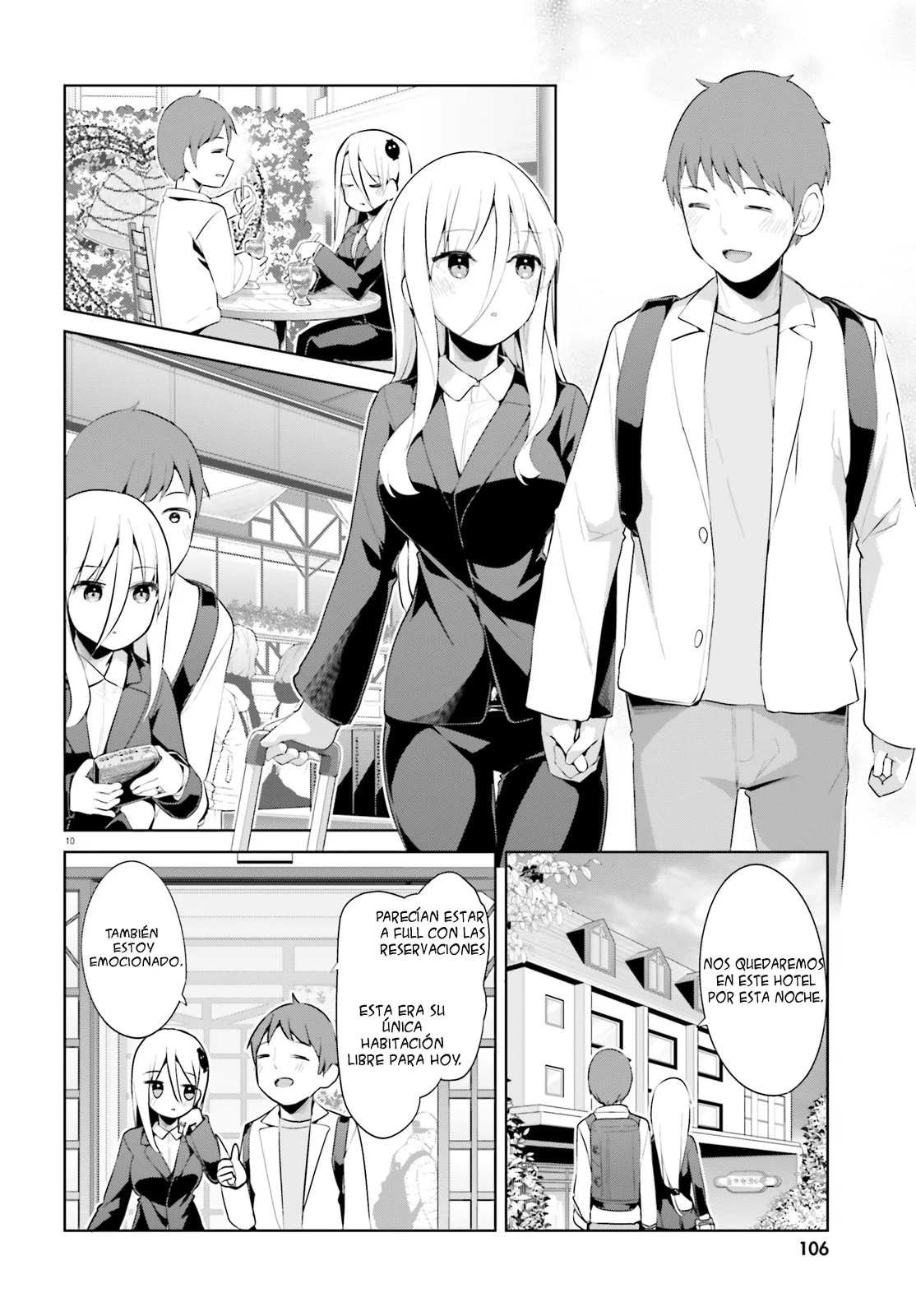 Haikei… Koroshiya-san to Kekkon Shimashita Capítulo 46 - Page 12