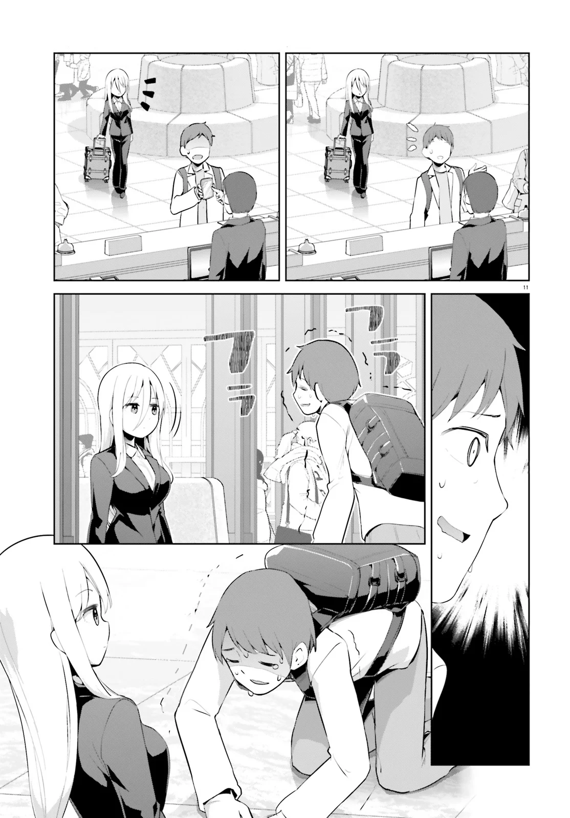 Haikei… Koroshiya-san to Kekkon Shimashita Capítulo 46 - Page 13