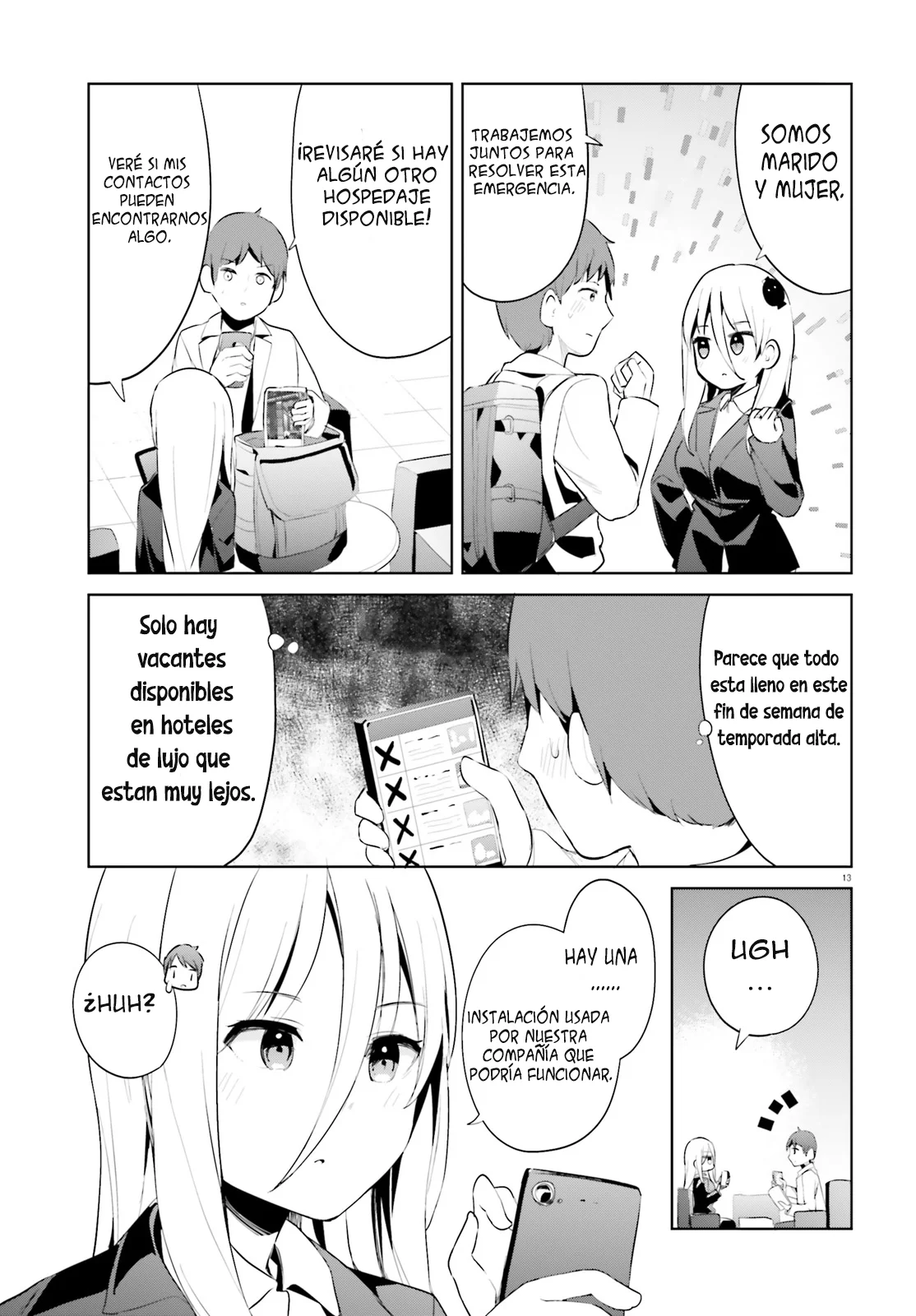 Haikei… Koroshiya-san to Kekkon Shimashita Capítulo 46 - Page 15