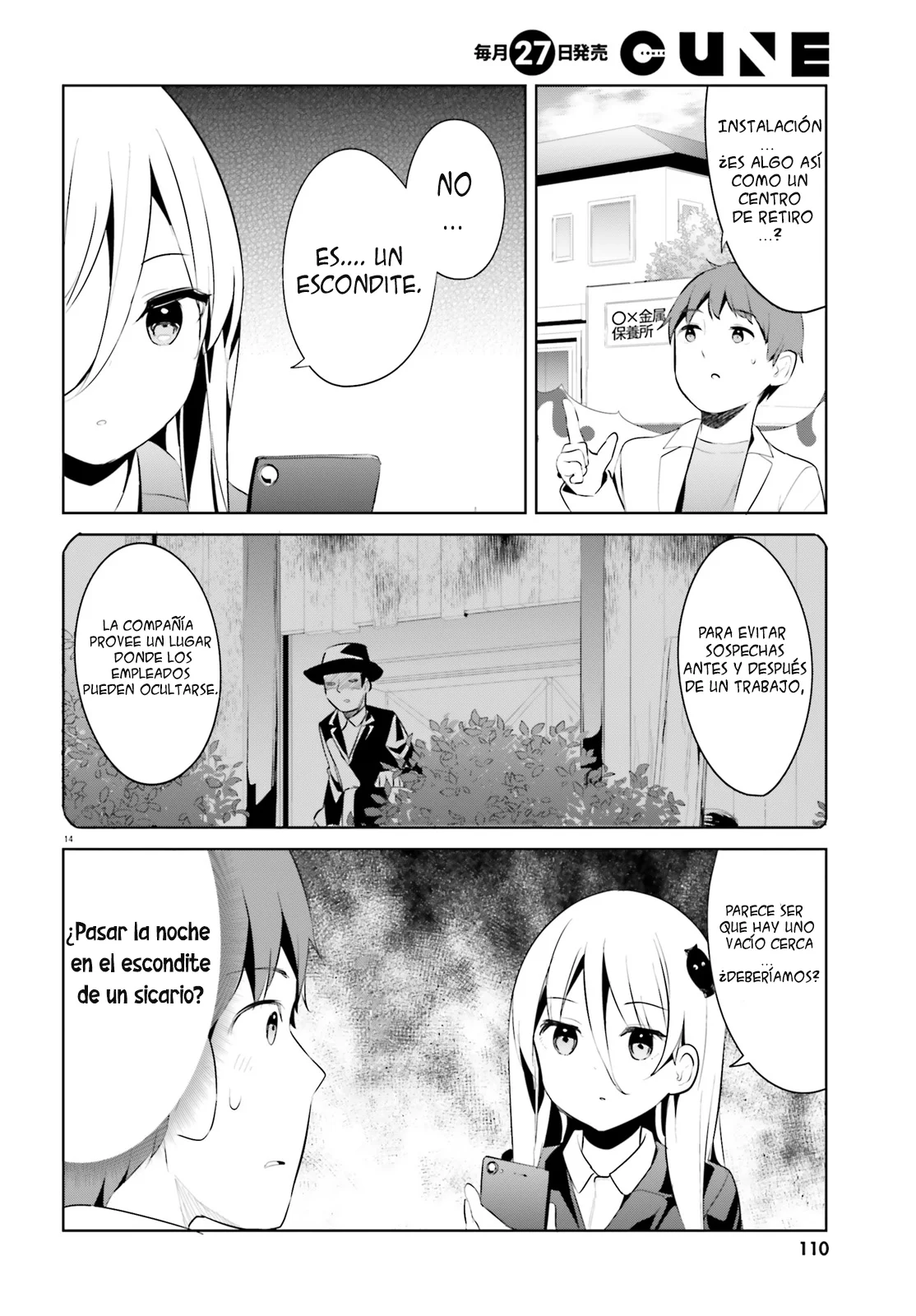 Haikei… Koroshiya-san to Kekkon Shimashita Capítulo 46 - Page 16