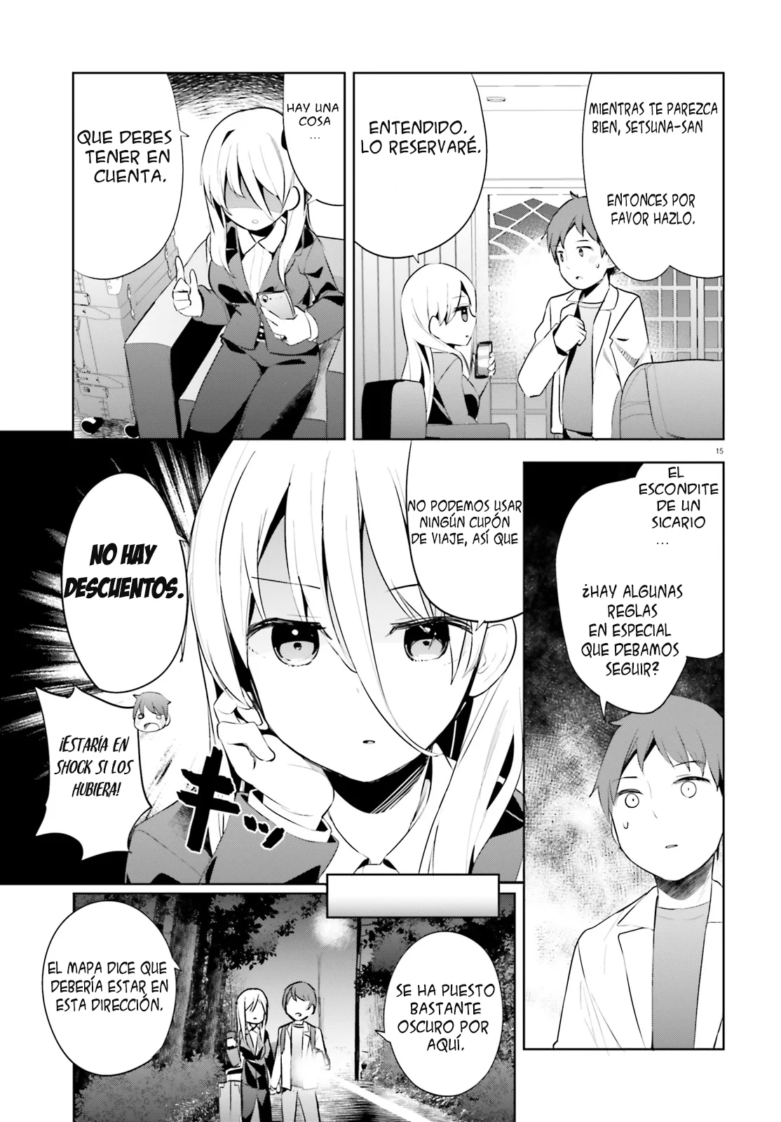 Haikei… Koroshiya-san to Kekkon Shimashita Capítulo 46 - Page 17