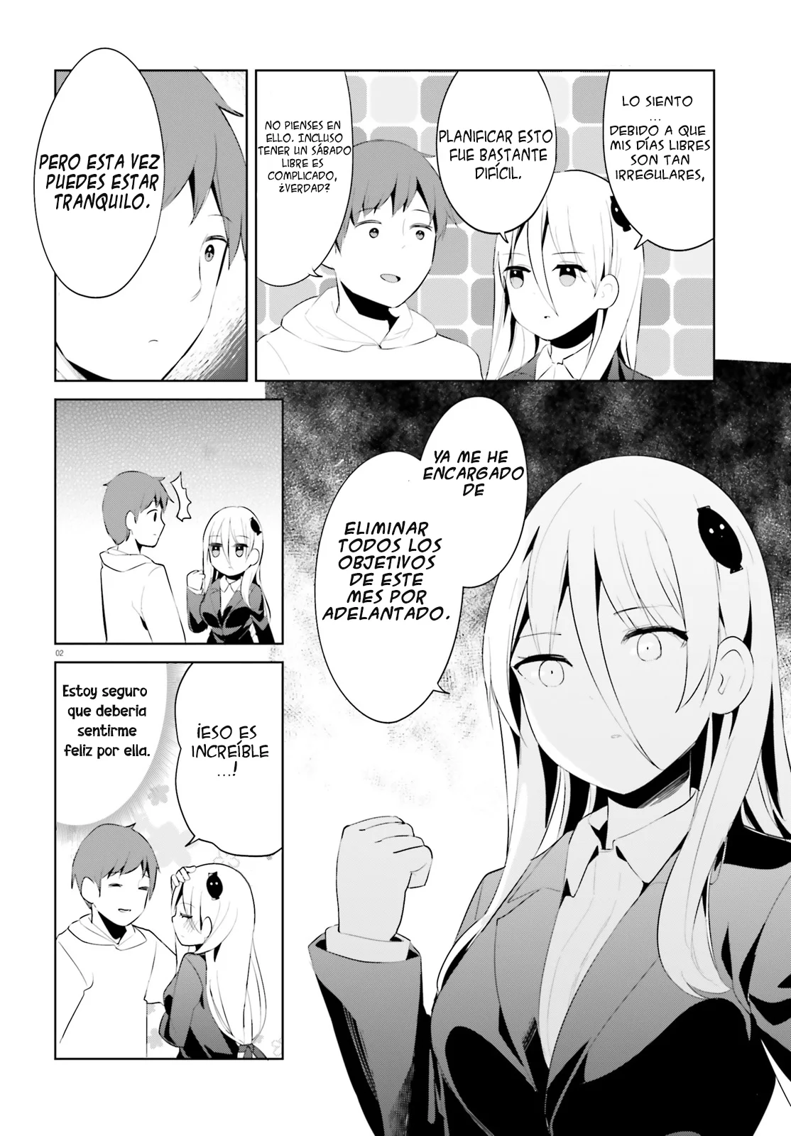 Haikei… Koroshiya-san to Kekkon Shimashita Capítulo 46 - Page 4