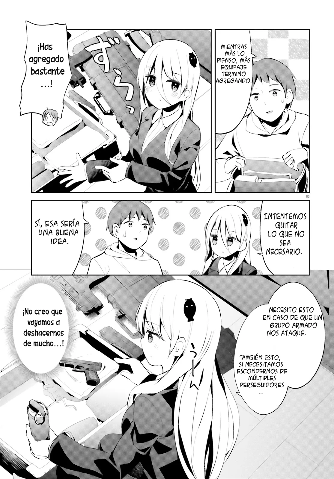 Haikei… Koroshiya-san to Kekkon Shimashita Capítulo 46 - Page 5