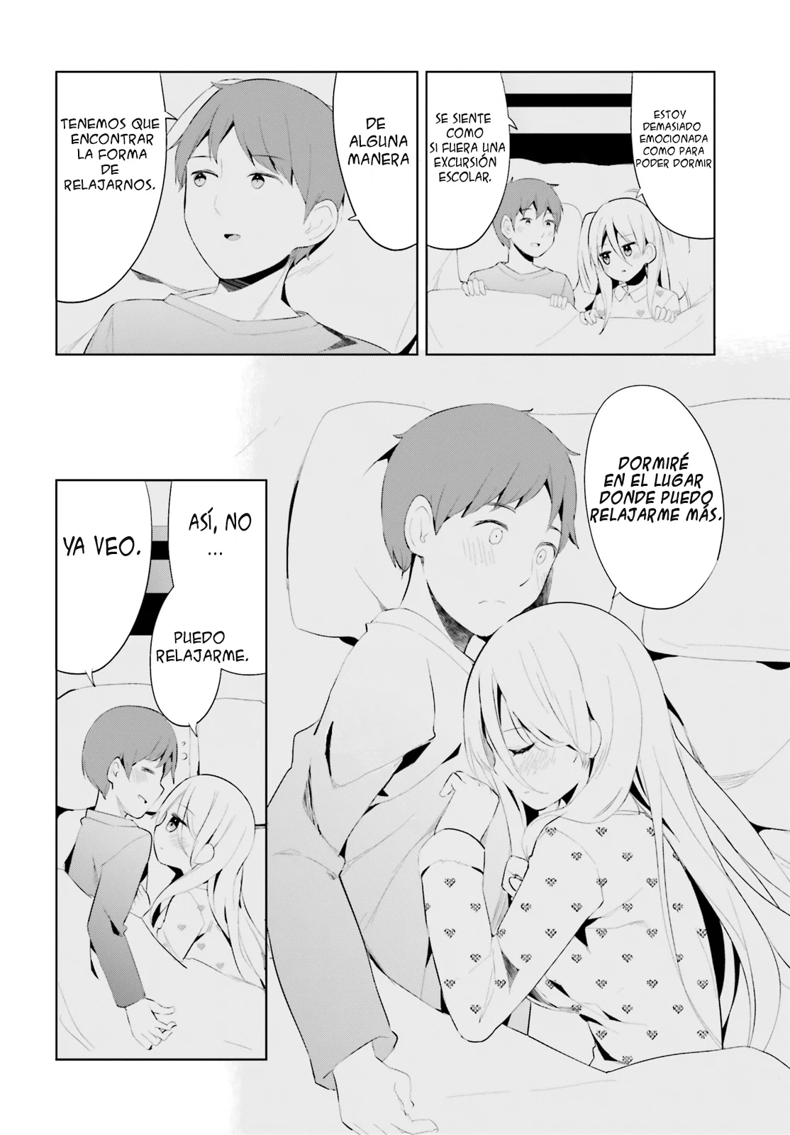 Haikei… Koroshiya-san to Kekkon Shimashita Capítulo 46 - Page 6