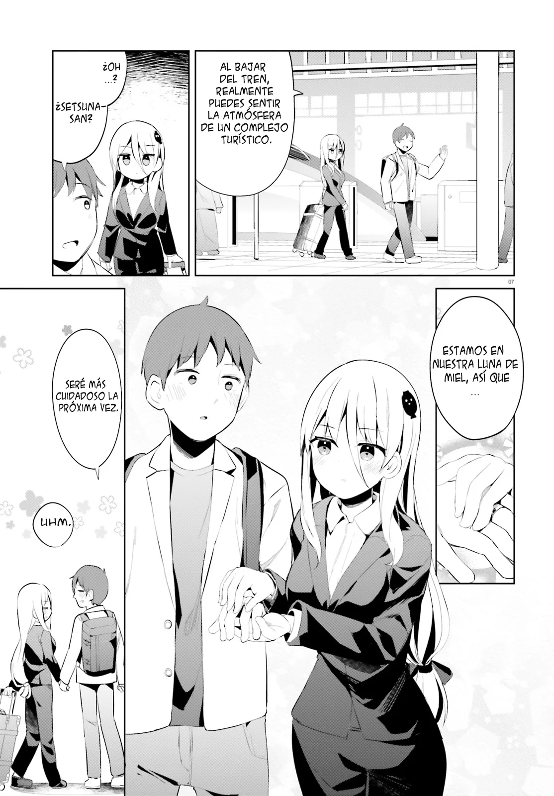 Haikei… Koroshiya-san to Kekkon Shimashita Capítulo 46 - Page 9