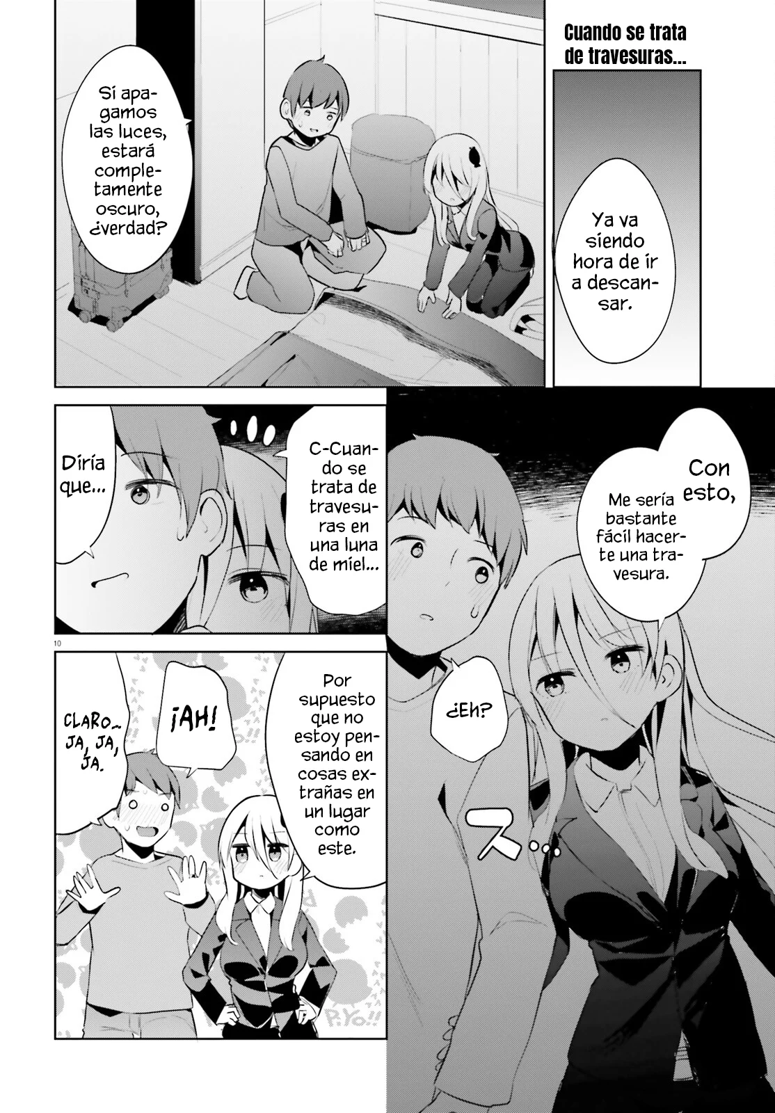 Haikei… Koroshiya-san to Kekkon Shimashita Capítulo 47 - Page 12