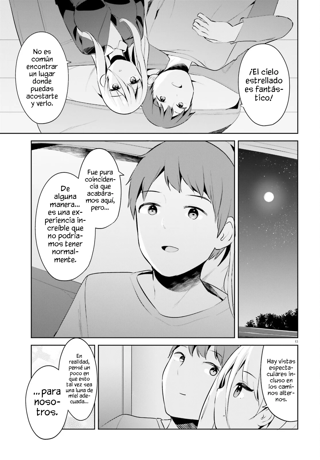Haikei… Koroshiya-san to Kekkon Shimashita Capítulo 47 - Page 15