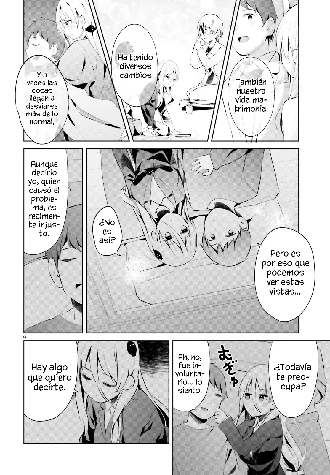 Haikei… Koroshiya-san to Kekkon Shimashita Capítulo 47 - Page 16