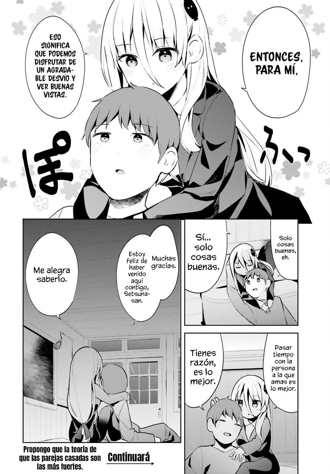 Haikei… Koroshiya-san to Kekkon Shimashita Capítulo 47 - Page 18