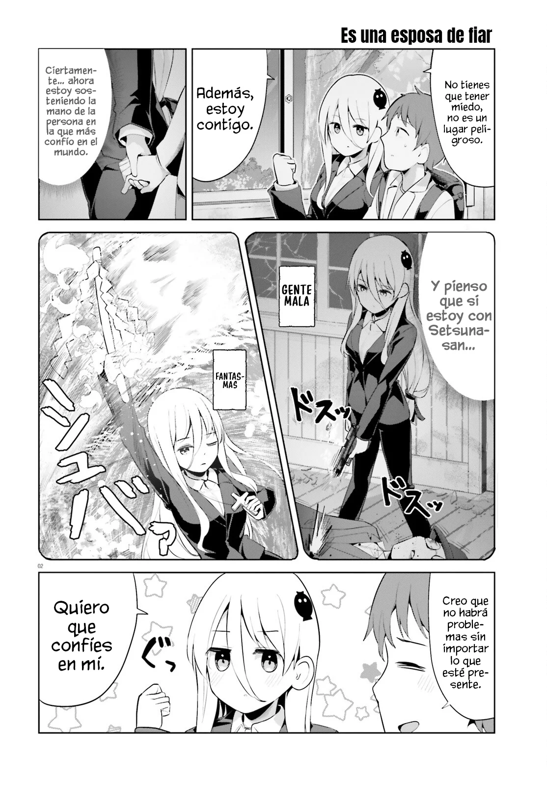 Haikei… Koroshiya-san to Kekkon Shimashita Capítulo 47 - Page 4
