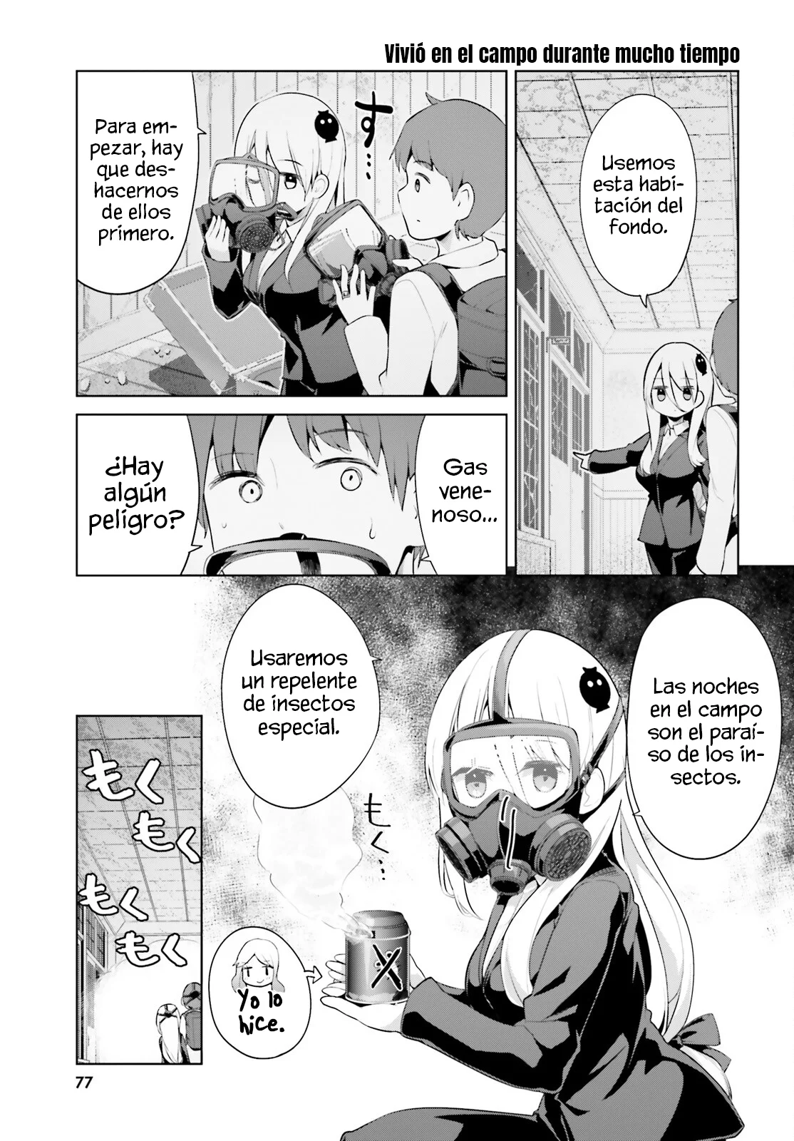 Haikei… Koroshiya-san to Kekkon Shimashita Capítulo 47 - Page 5