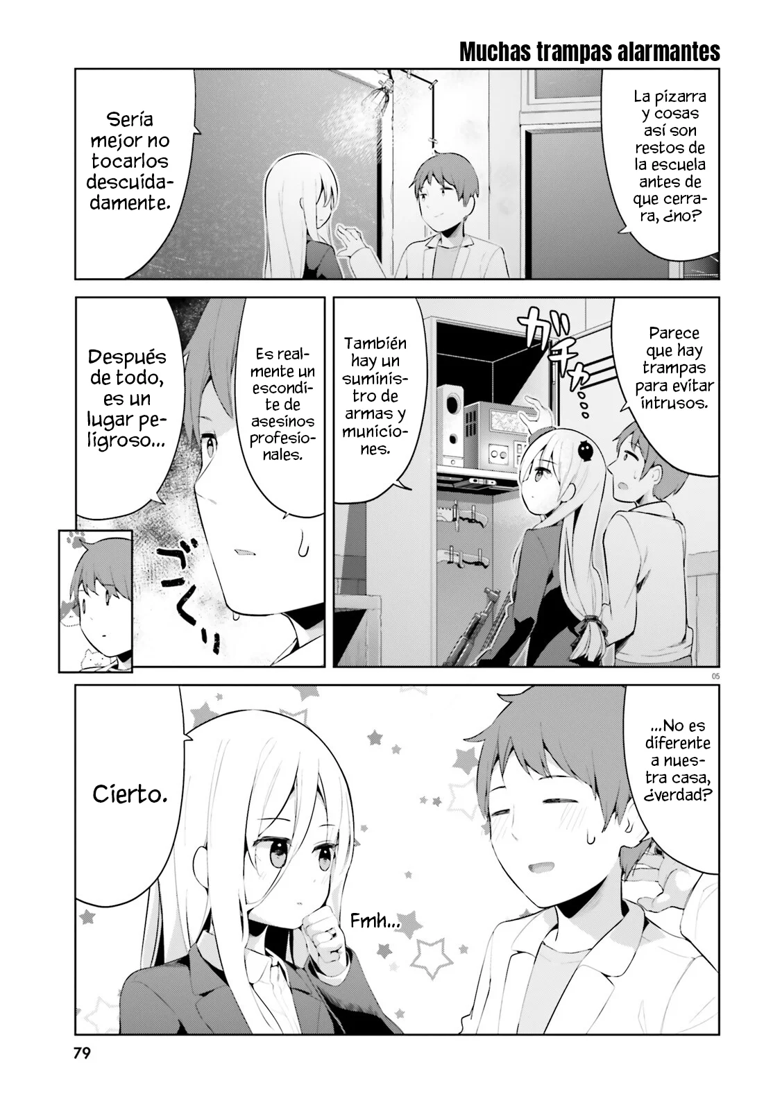 Haikei… Koroshiya-san to Kekkon Shimashita Capítulo 47 - Page 7