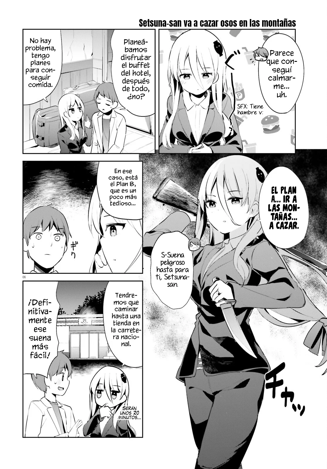 Haikei… Koroshiya-san to Kekkon Shimashita Capítulo 47 - Page 8