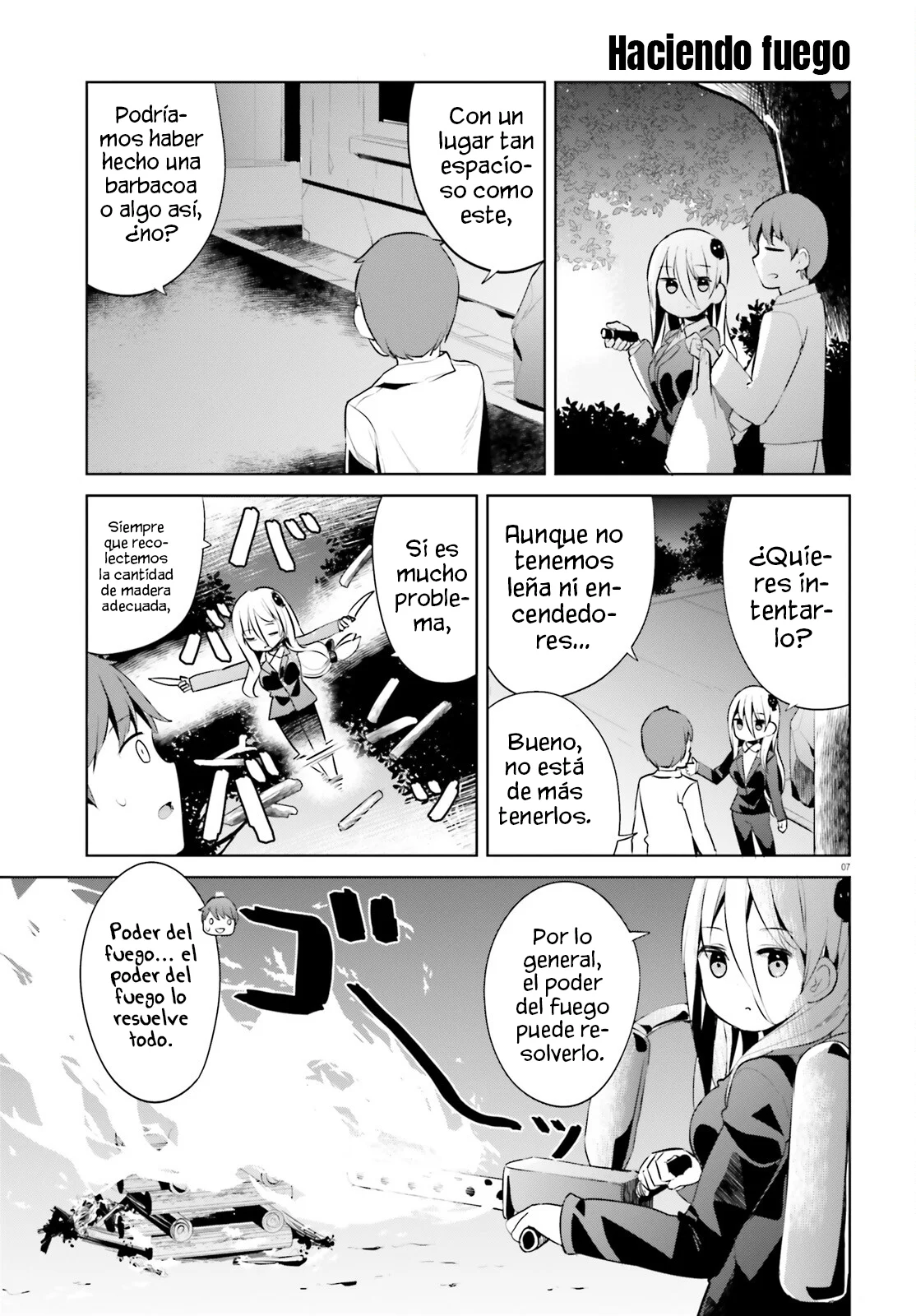 Haikei… Koroshiya-san to Kekkon Shimashita Capítulo 47 - Page 9