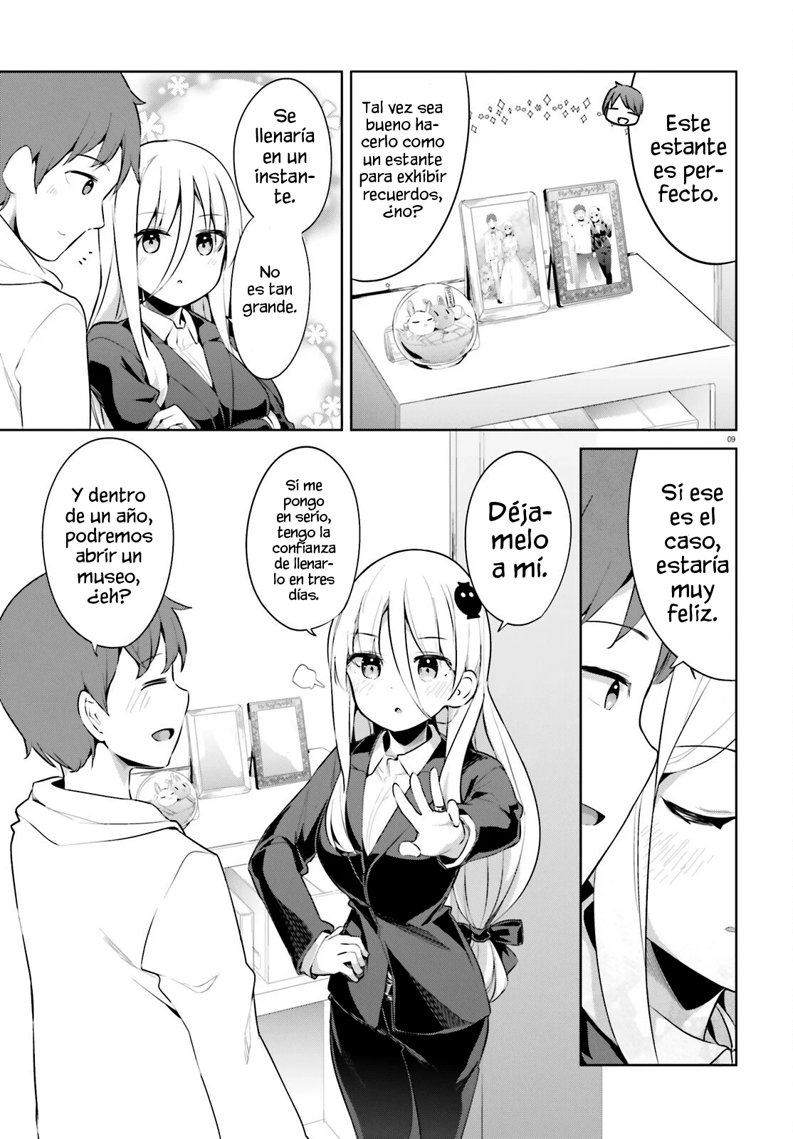 Haikei… Koroshiya-san to Kekkon Shimashita Capítulo 48 - Page 11