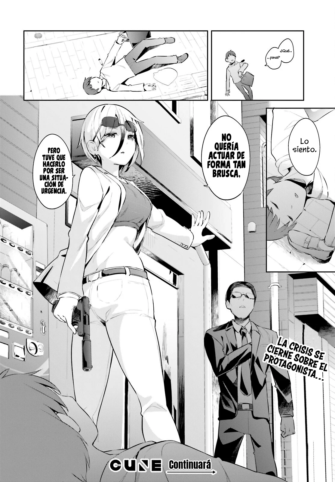 Haikei… Koroshiya-san to Kekkon Shimashita Capítulo 48 - Page 14