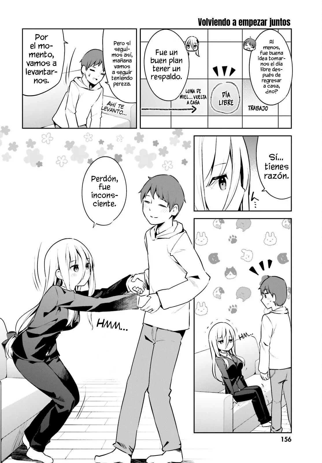Haikei… Koroshiya-san to Kekkon Shimashita Capítulo 48 - Page 4