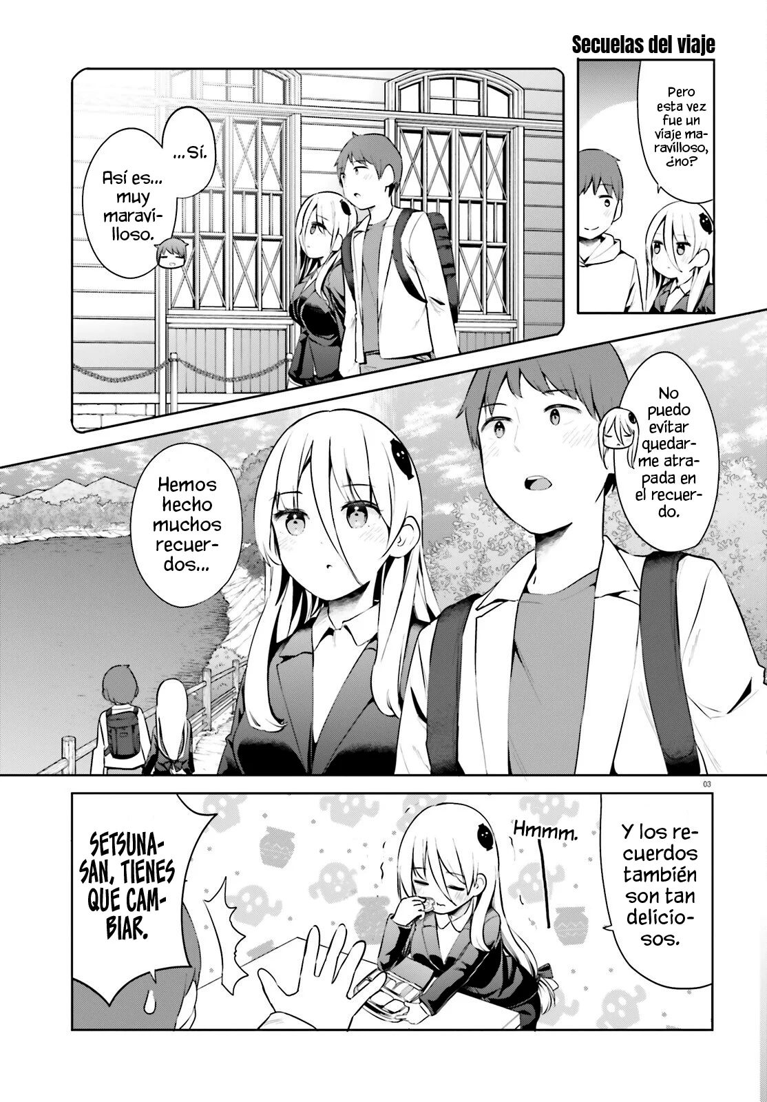 Haikei… Koroshiya-san to Kekkon Shimashita Capítulo 48 - Page 5