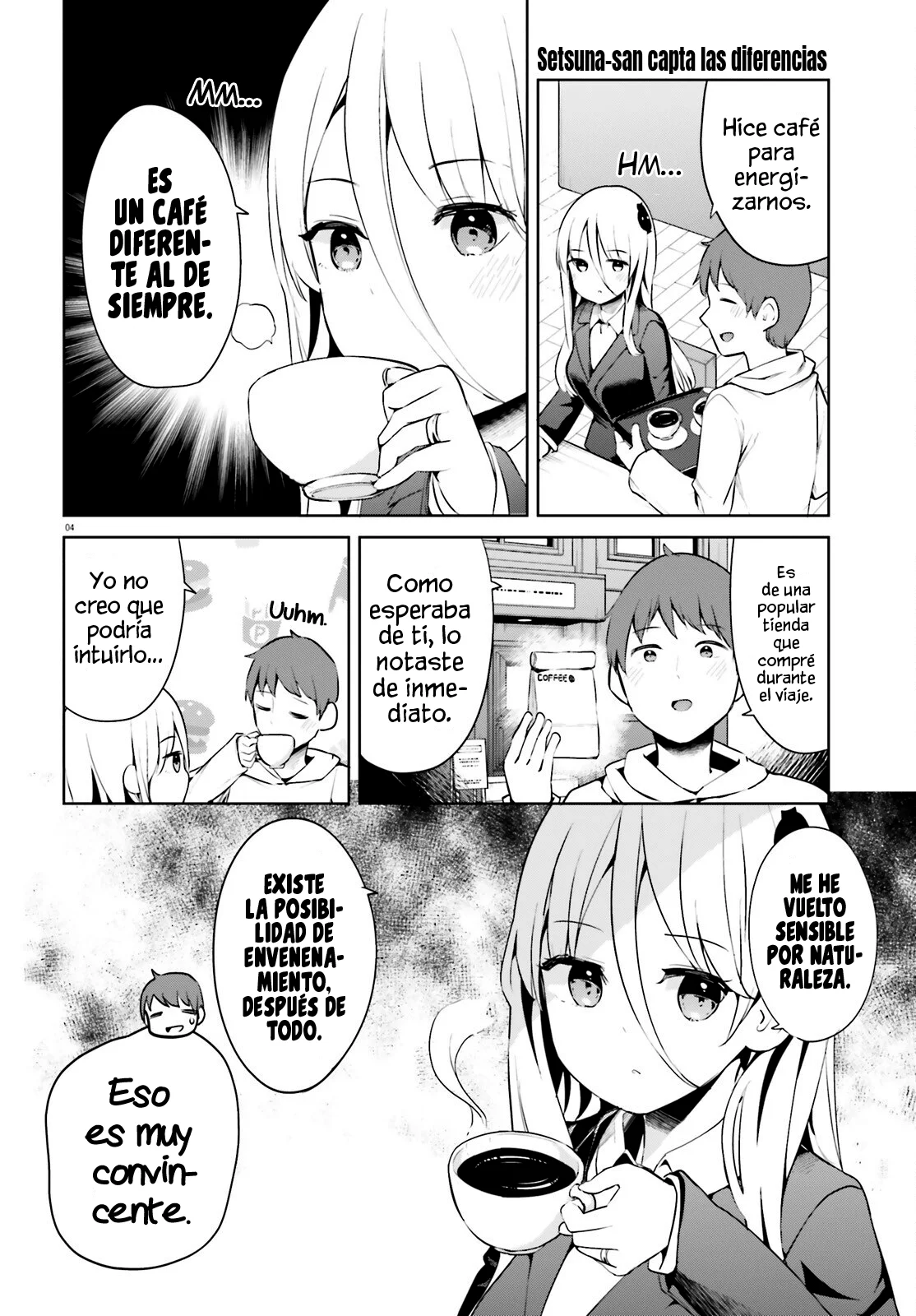 Haikei… Koroshiya-san to Kekkon Shimashita Capítulo 48 - Page 6