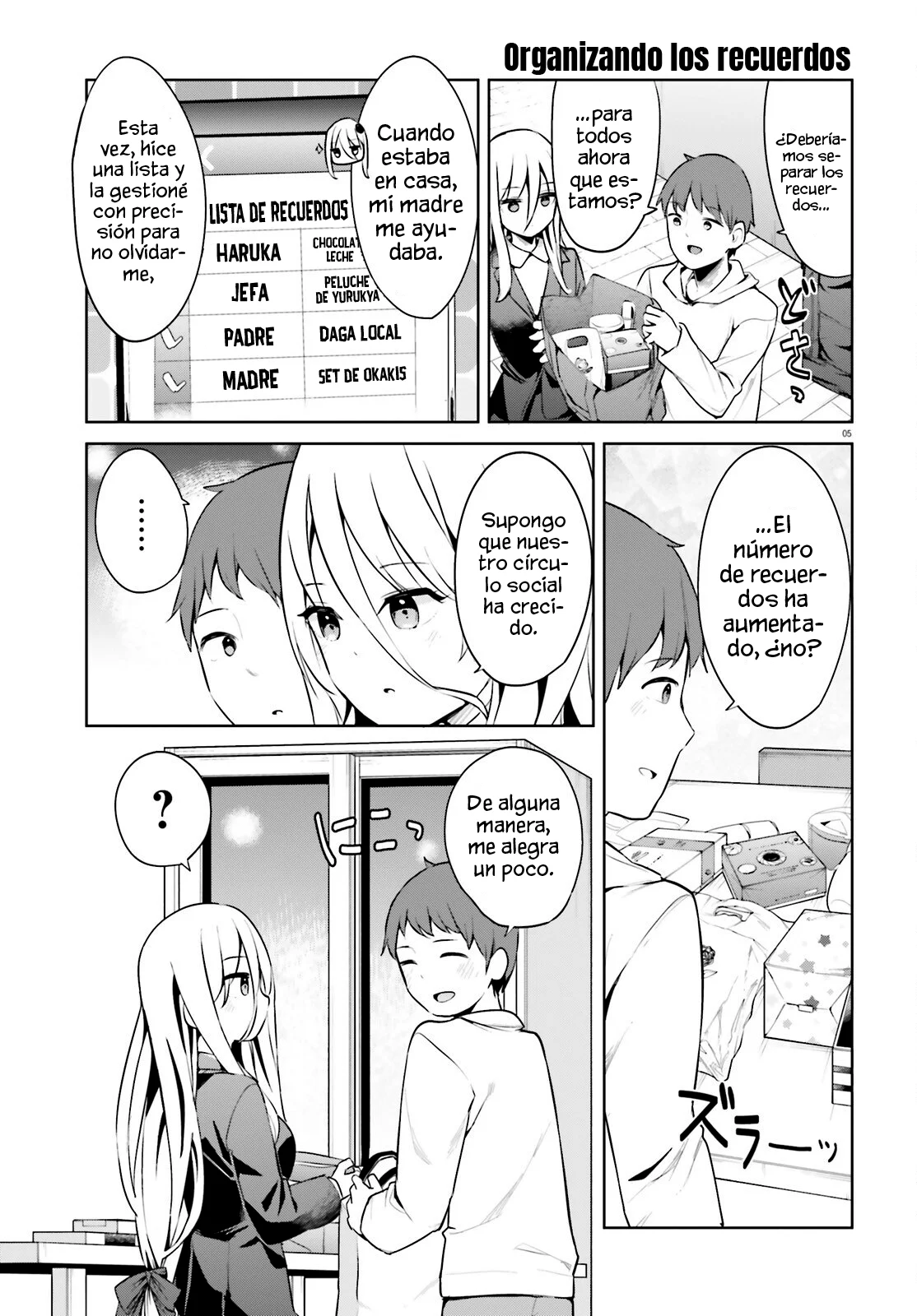 Haikei… Koroshiya-san to Kekkon Shimashita Capítulo 48 - Page 7