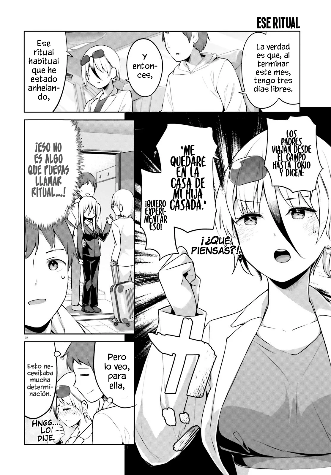 Haikei… Koroshiya-san to Kekkon Shimashita Capítulo 49 - Page 10