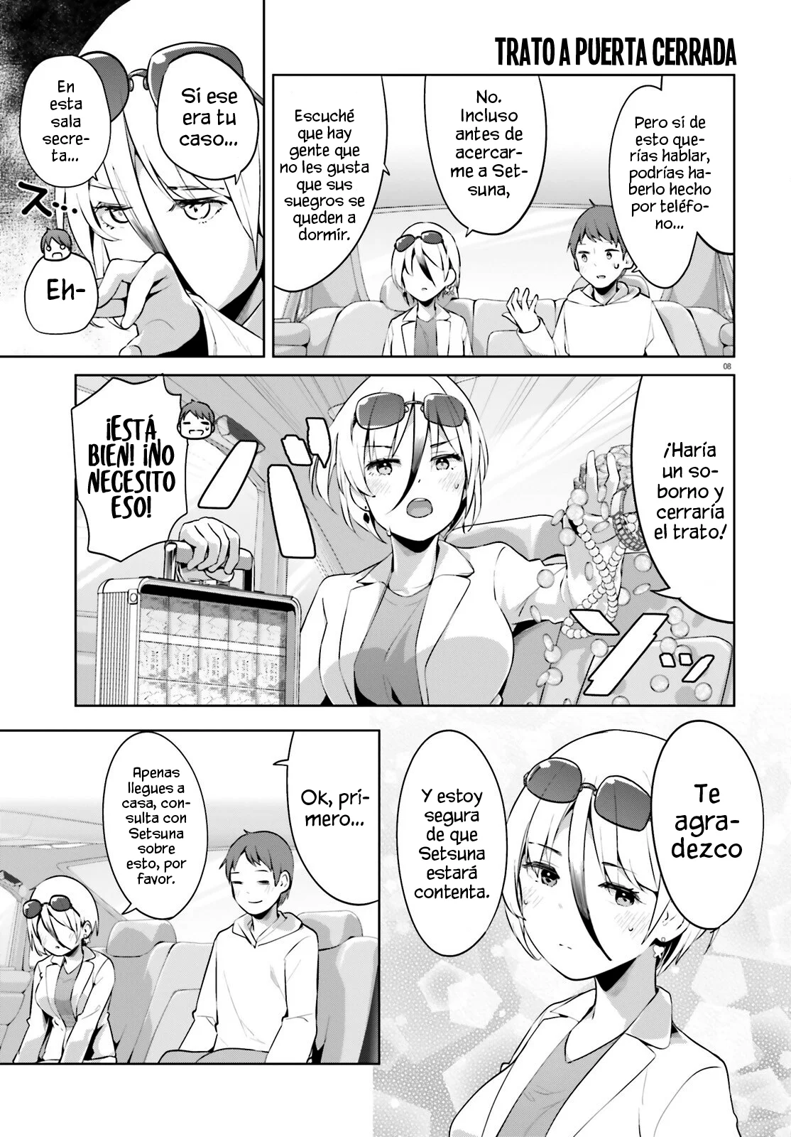 Haikei… Koroshiya-san to Kekkon Shimashita Capítulo 49 - Page 11