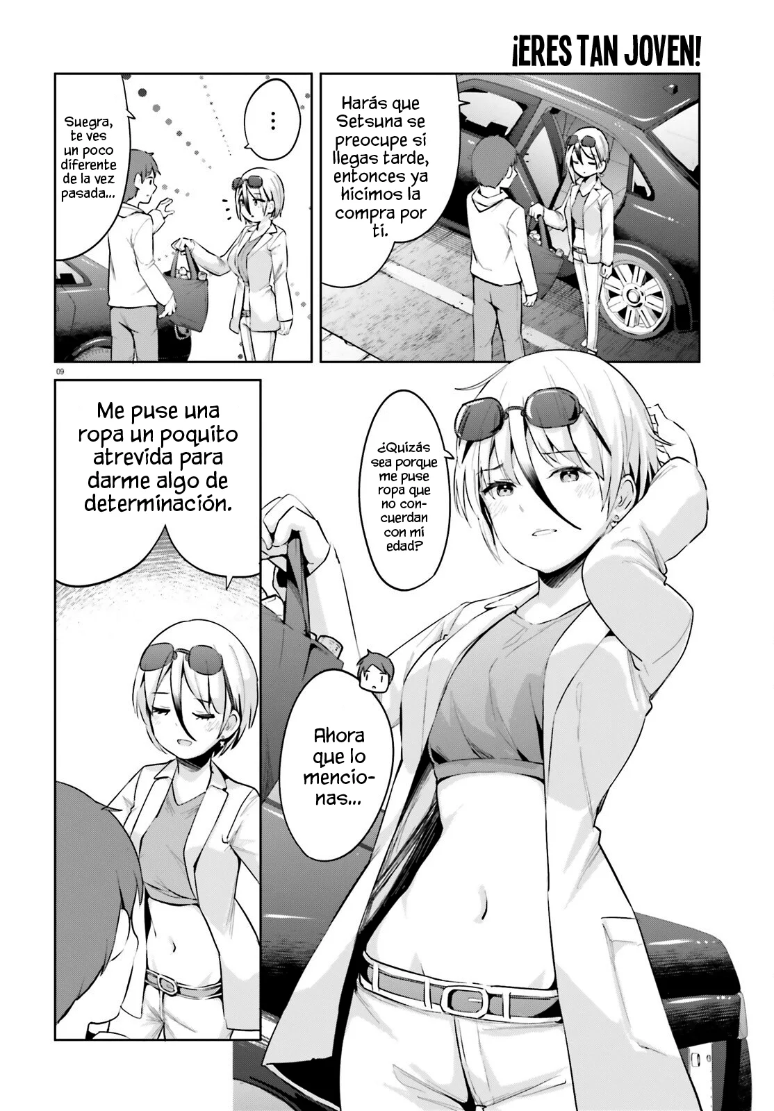 Haikei… Koroshiya-san to Kekkon Shimashita Capítulo 49 - Page 12